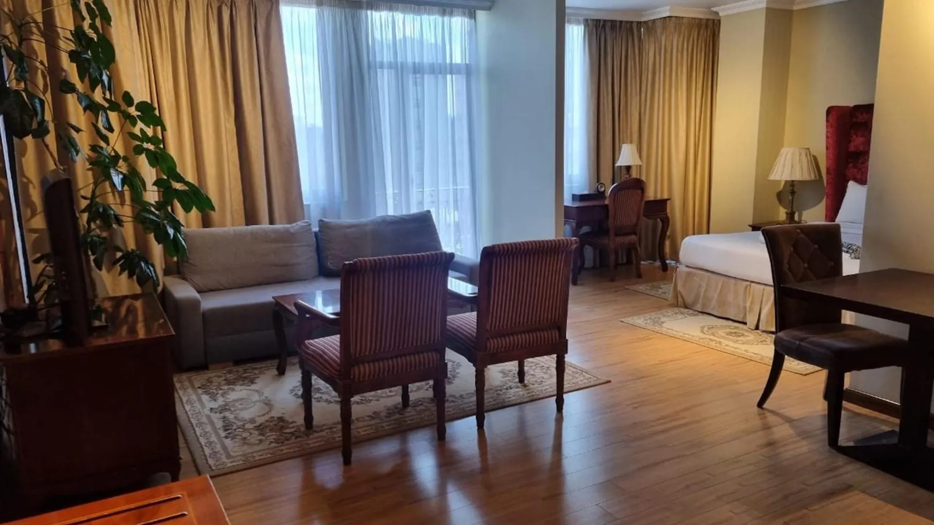 ****  The Residence Hotel Adís Abeba Etiopía